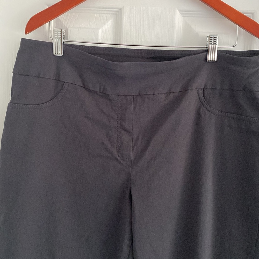 Ruby Rd. Grey Pants Size 18 - Picture 5 of 5